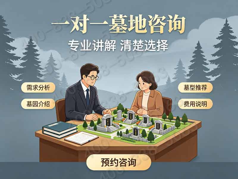 天寿陵园艺术立碑优惠活动详解 不同预算专属让利方案